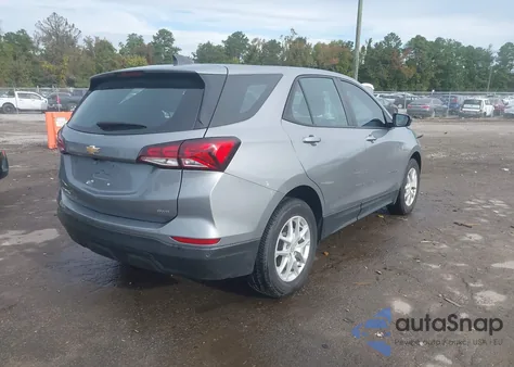 2024 Chevrolet Equinox Awd Ls from USA, damaged, VIN 3GNAXSEG1RL124447